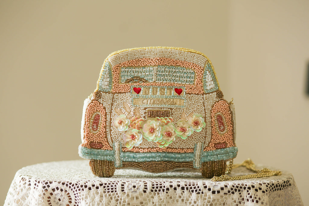 BEADED BAG
