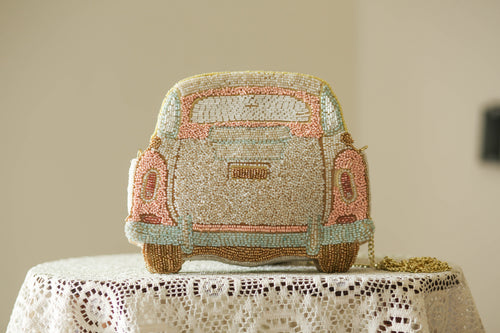 BEADED BAG